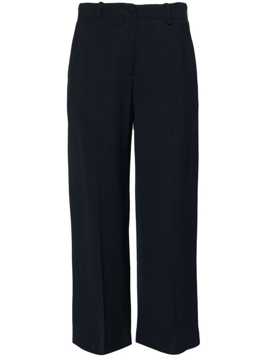 Erika Cavallini Semi-Couture Trousers Blue