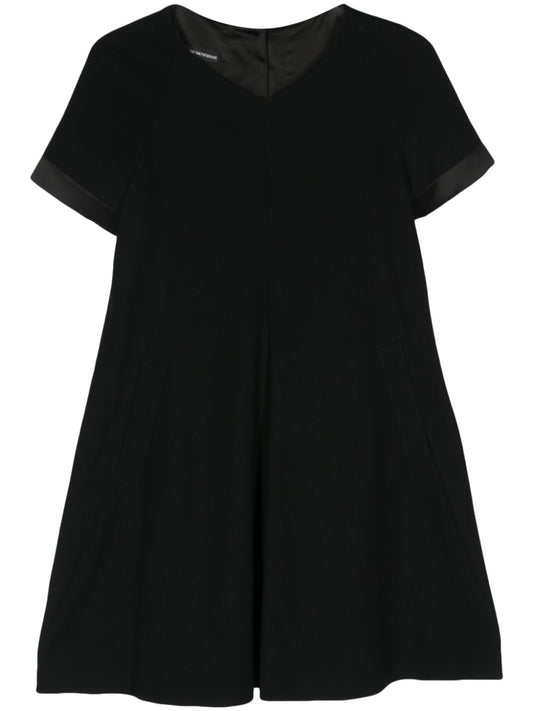 Emporio Armani Dresses Black