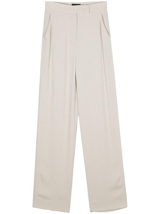 EMPORIO ARMANI CAPSULE PRE Trousers Beige