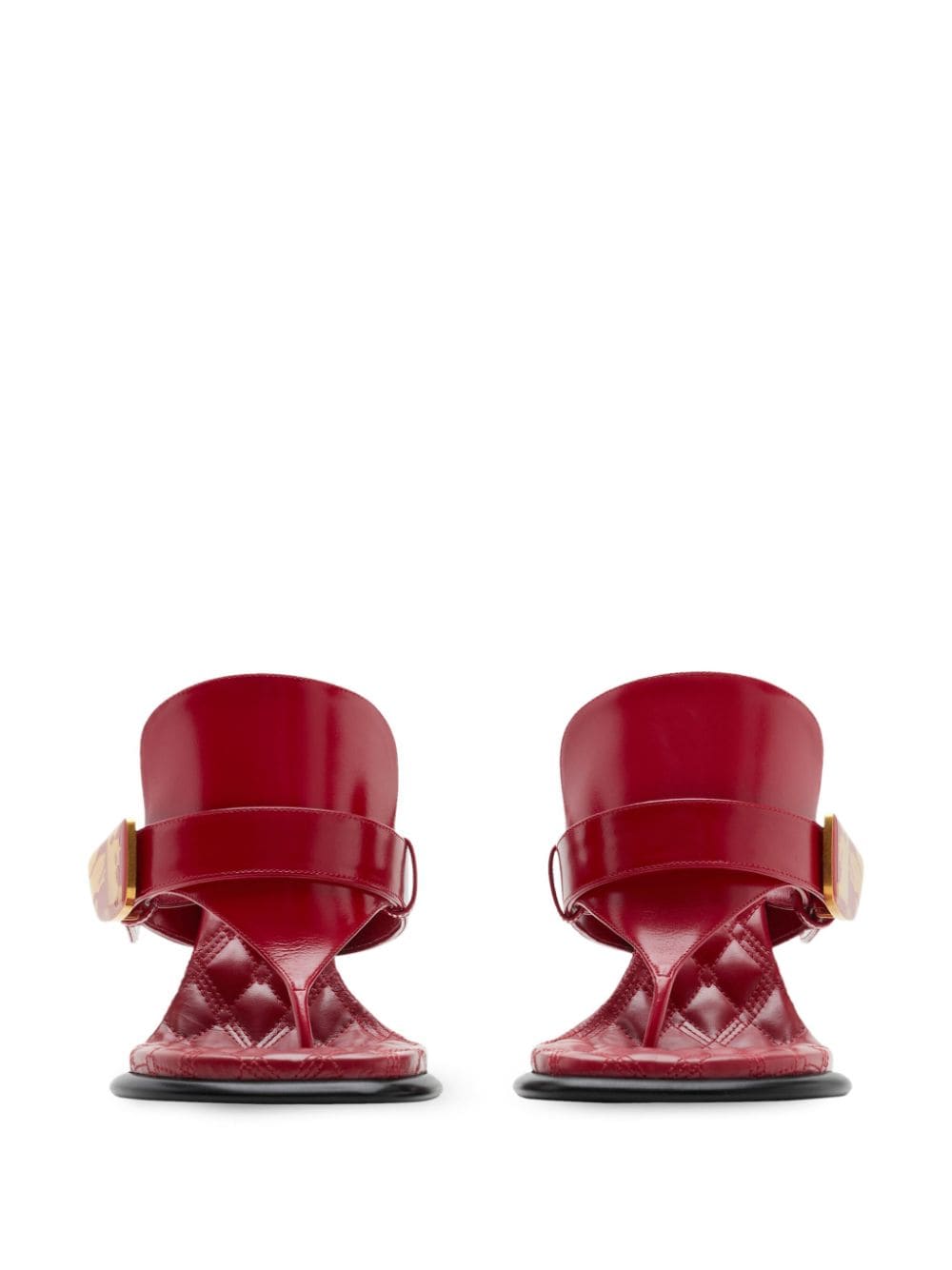 Burberry Sandals Red