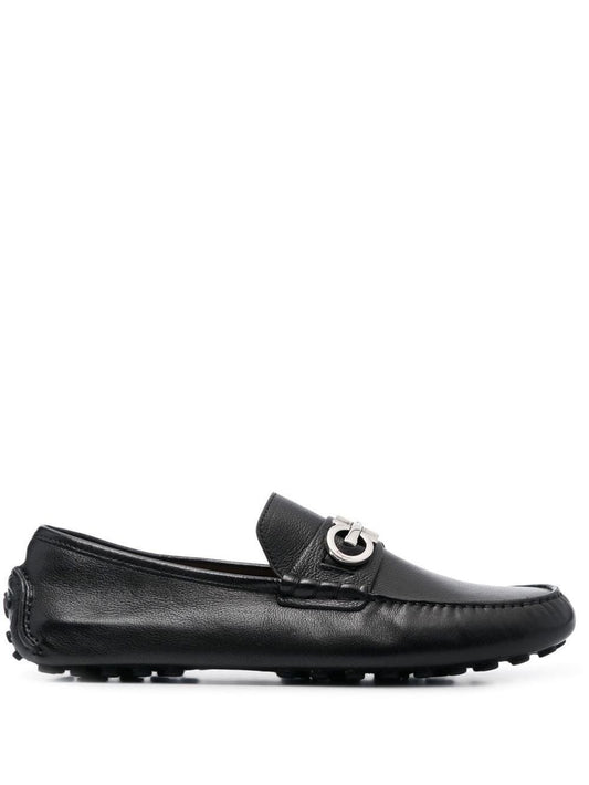 Ferragamo Flat shoes Black