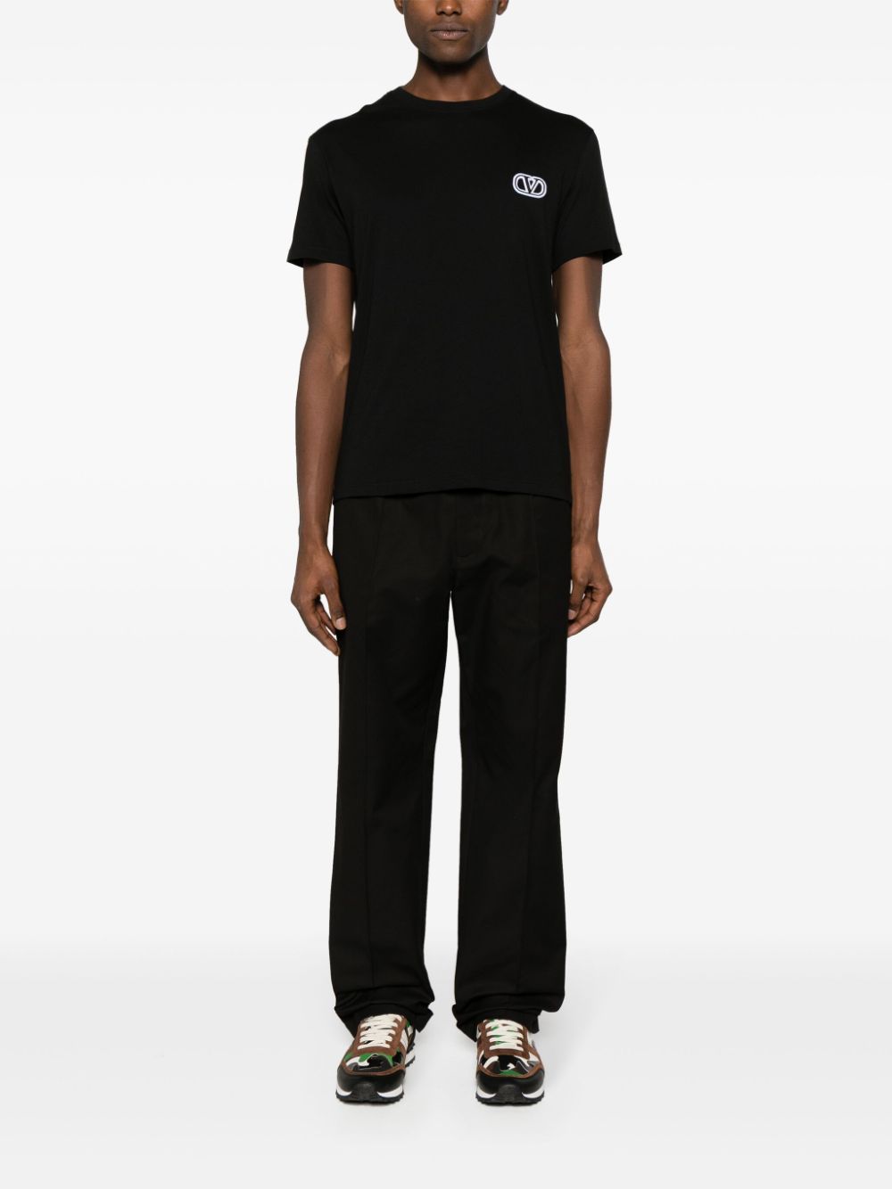 Valentino T-shirts and Polos Black