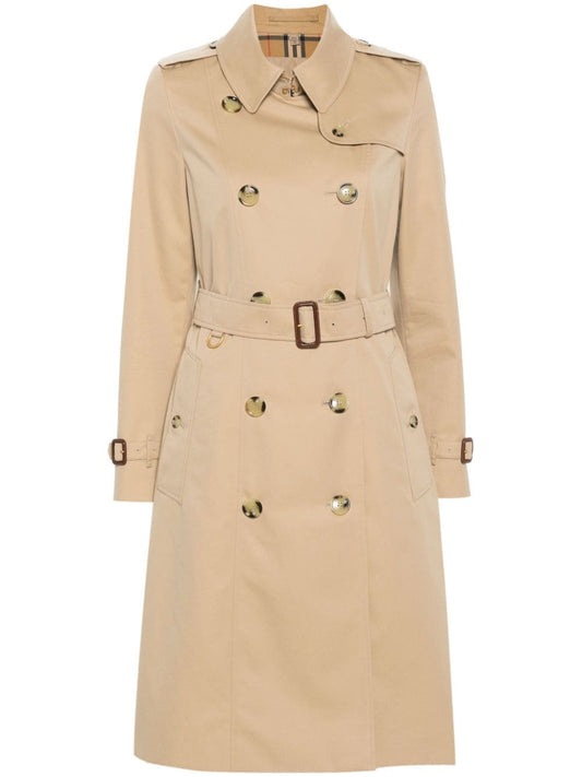 Burberry Coats Beige