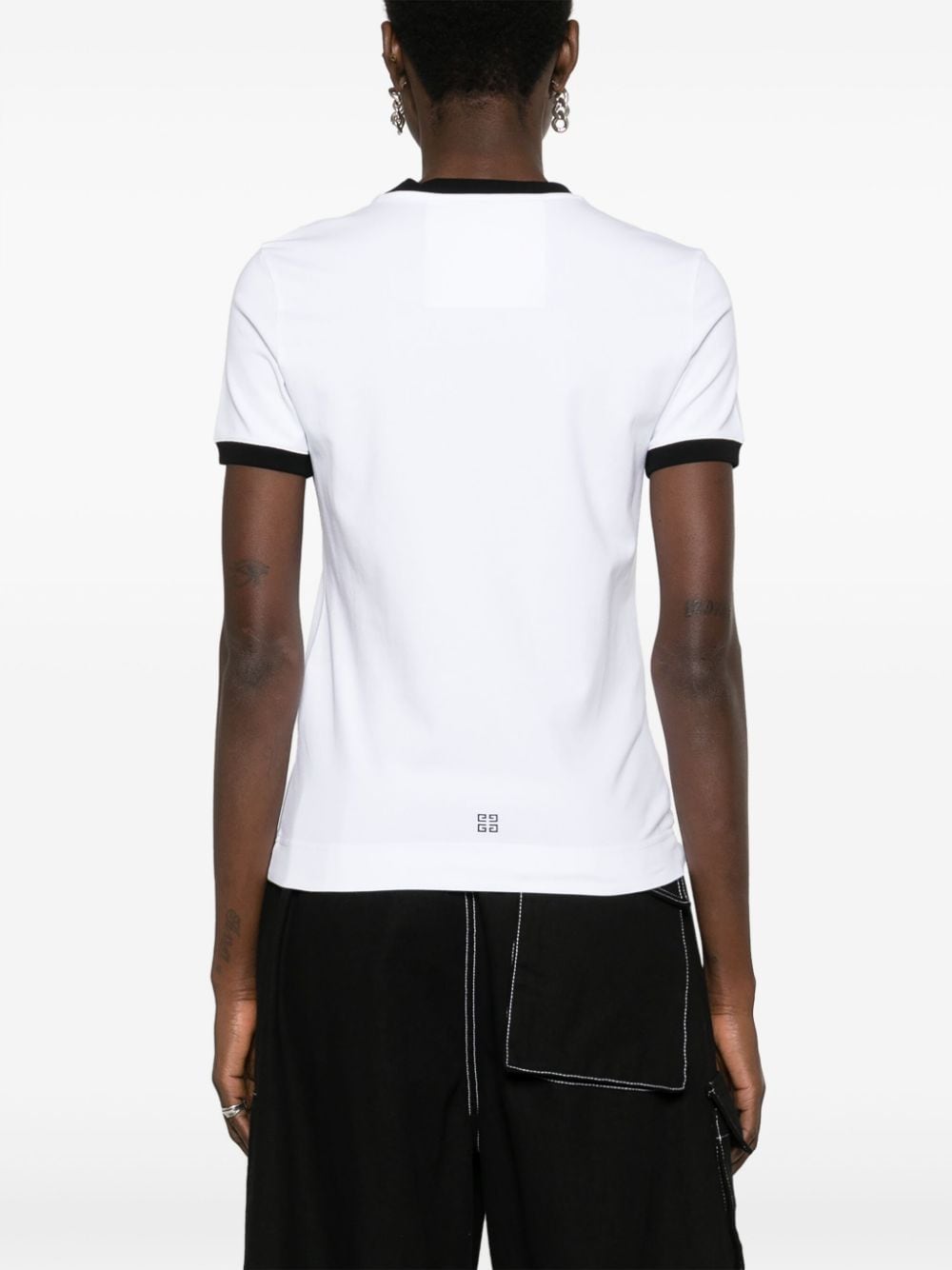 Givenchy T-shirts and Polos White