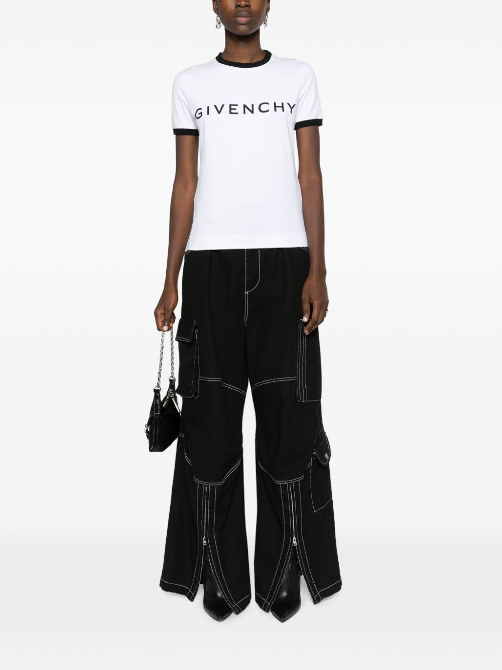 Givenchy T-shirts and Polos White