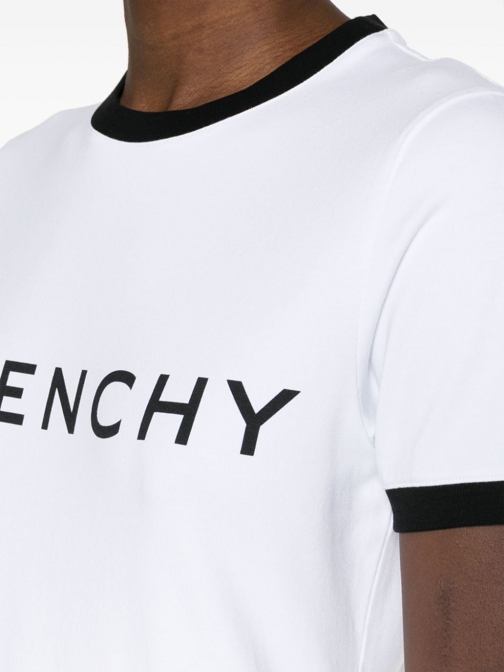 Givenchy T-shirts and Polos White