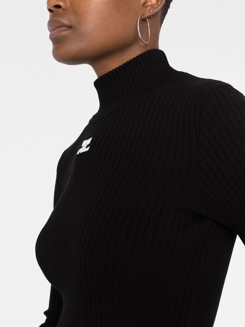 COURREGES RE-EDITION Sweaters Black