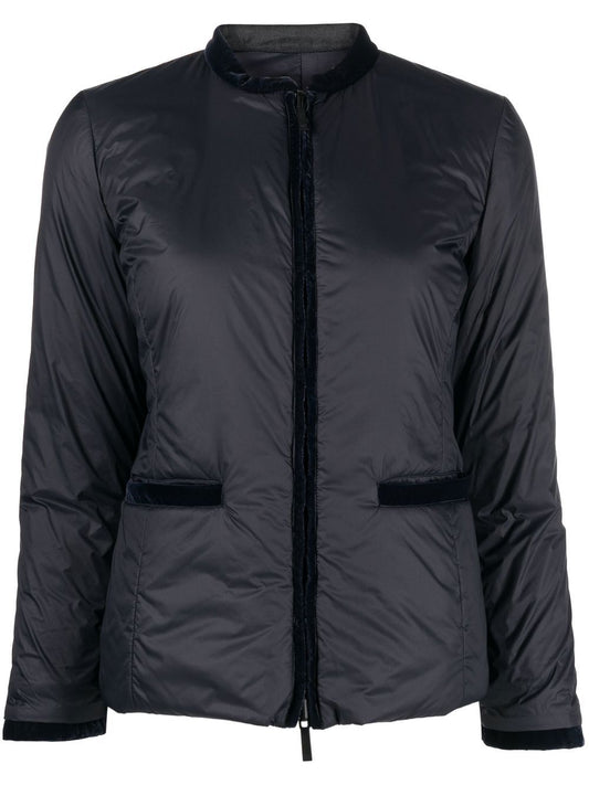 Emporio Armani Coats Blue