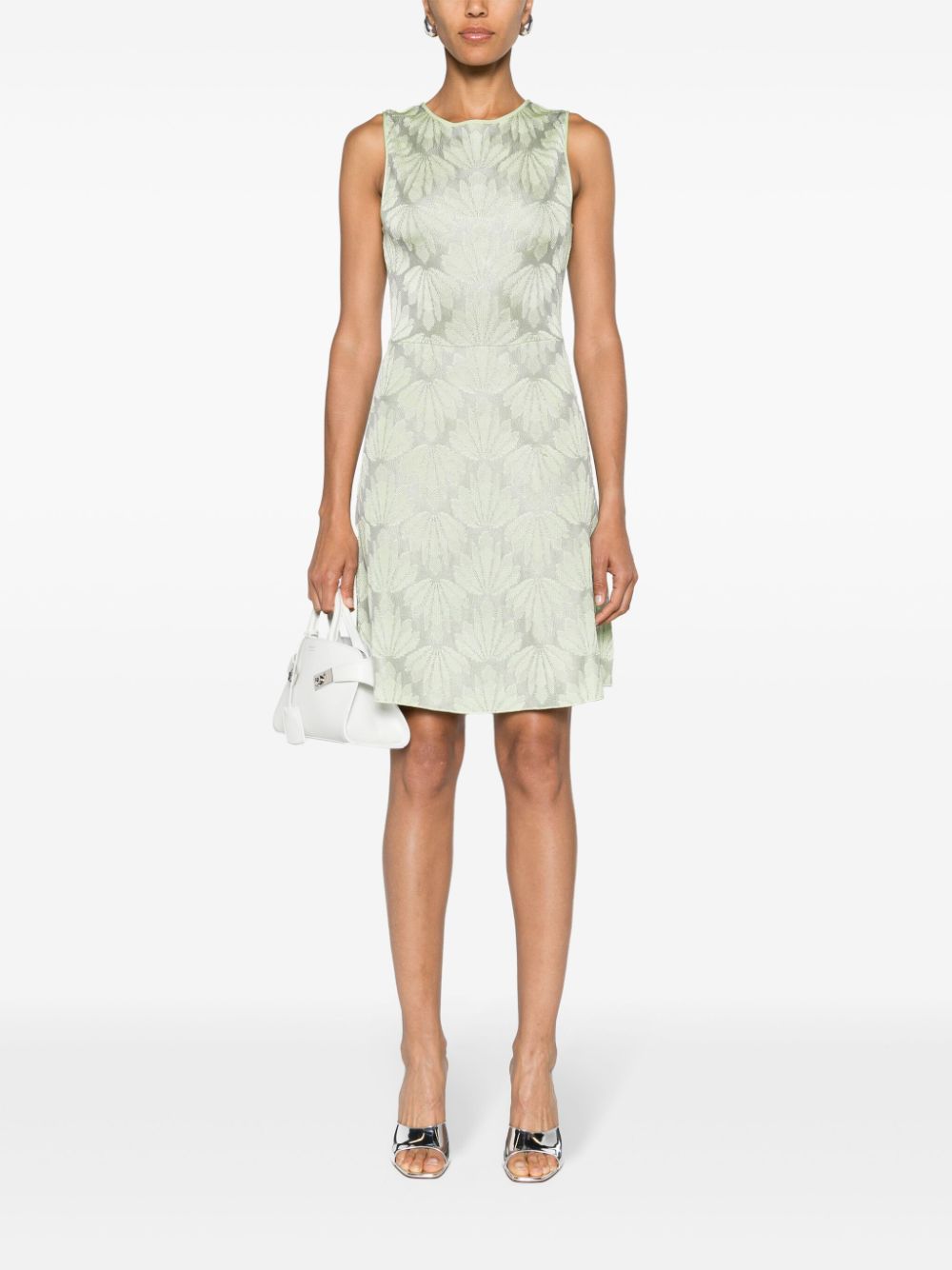 Emporio Armani Dresses Green