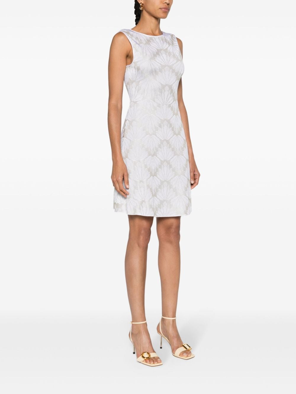 Emporio Armani Dresses White