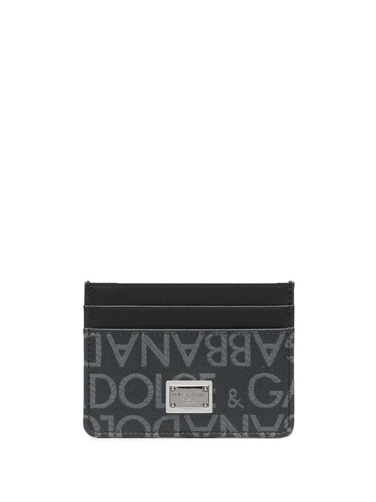 Dolce & Gabbana Wallets Black