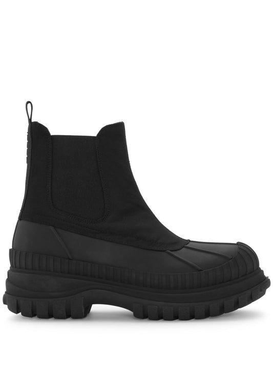 GANNI Boots Black