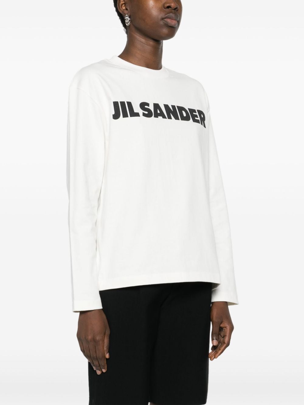 Jil Sander T-shirts and Polos White