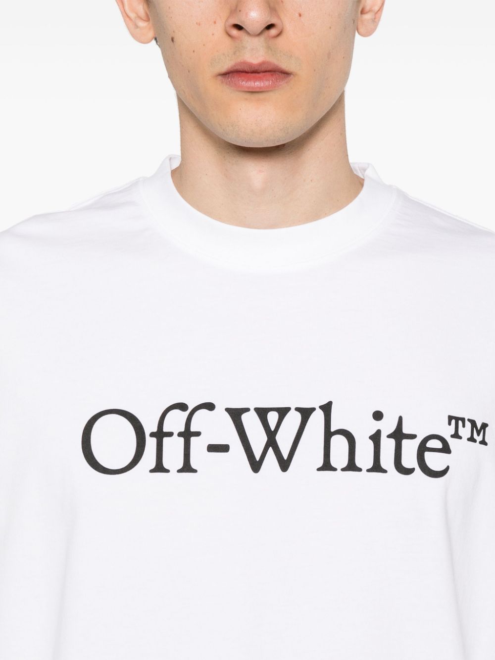 Off White T-shirts and Polos White