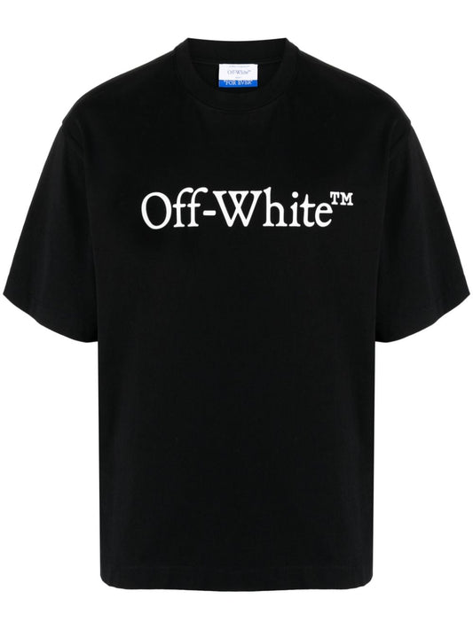 Off White T-shirts and Polos Black