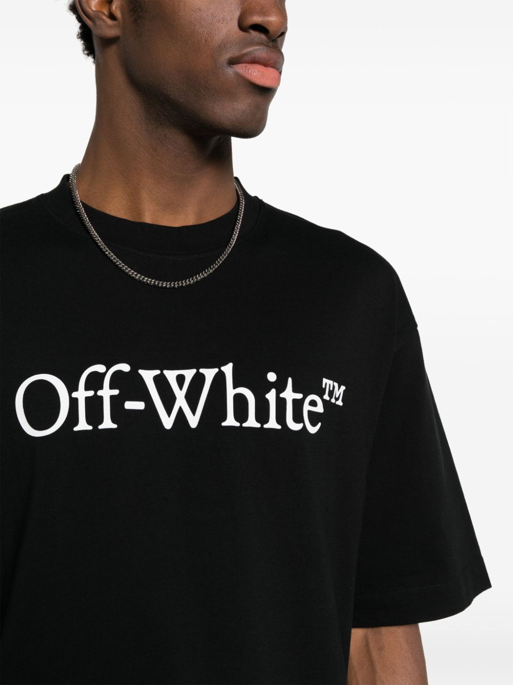 Off White T-shirts and Polos Black