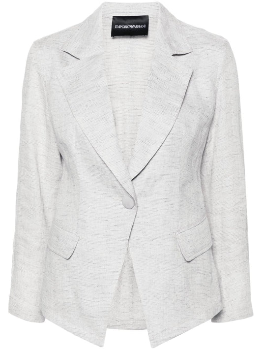 Emporio Armani Jackets Light Grey