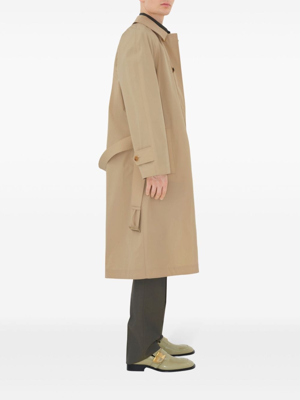 Burberry Coats Beige