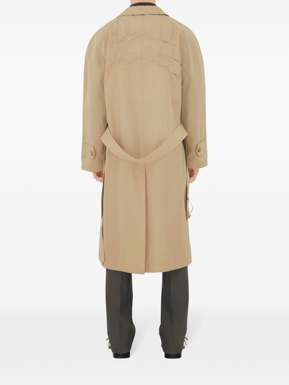 Burberry Coats Beige