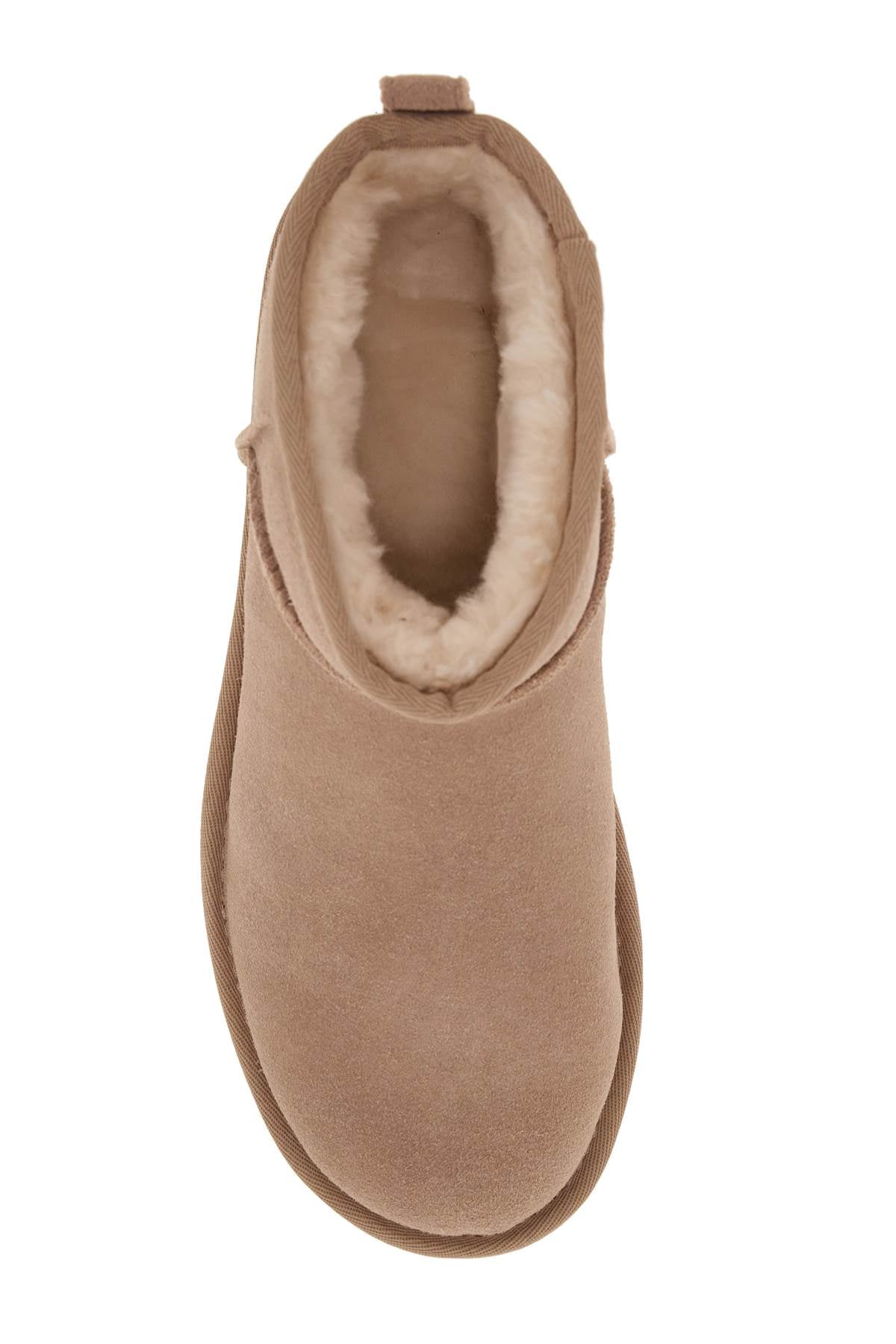 Ugg classic ultra mini platform ankle boots