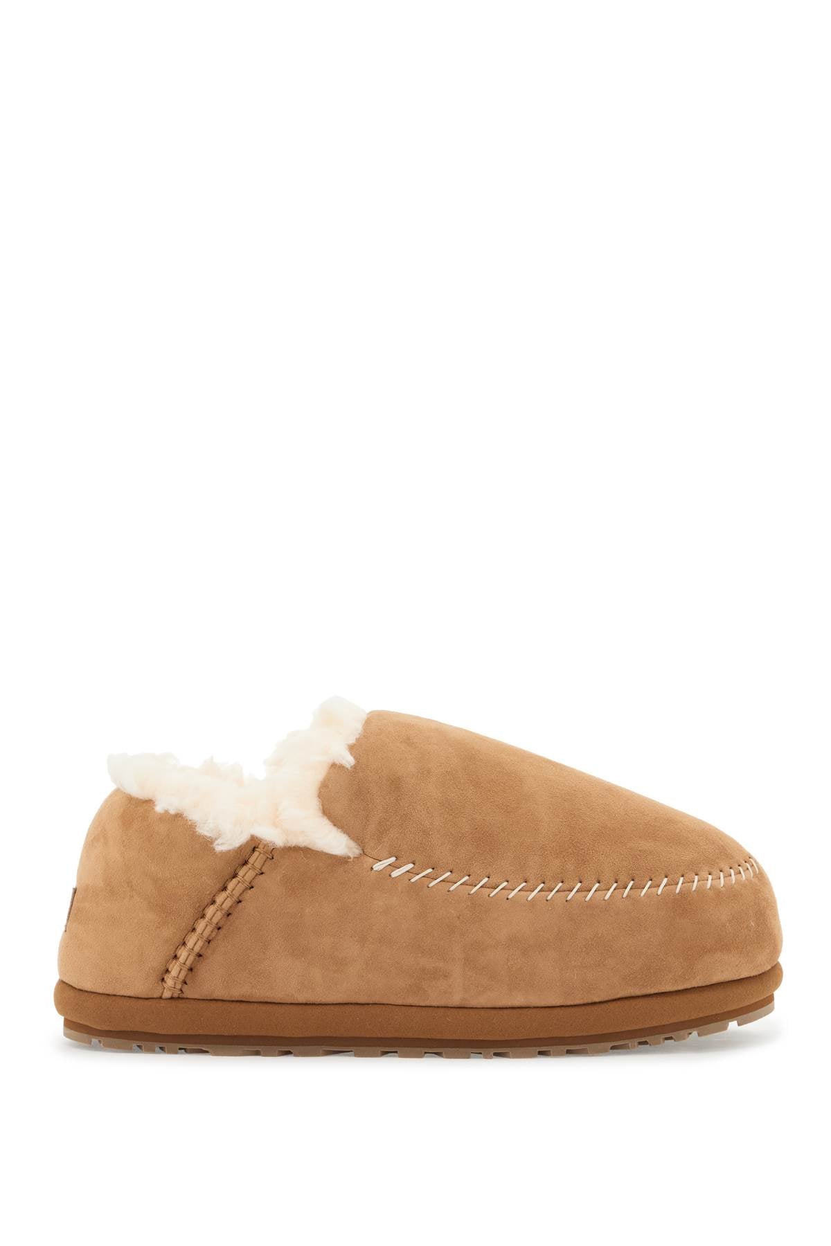 Ugg 'leather suede slip-on shoes