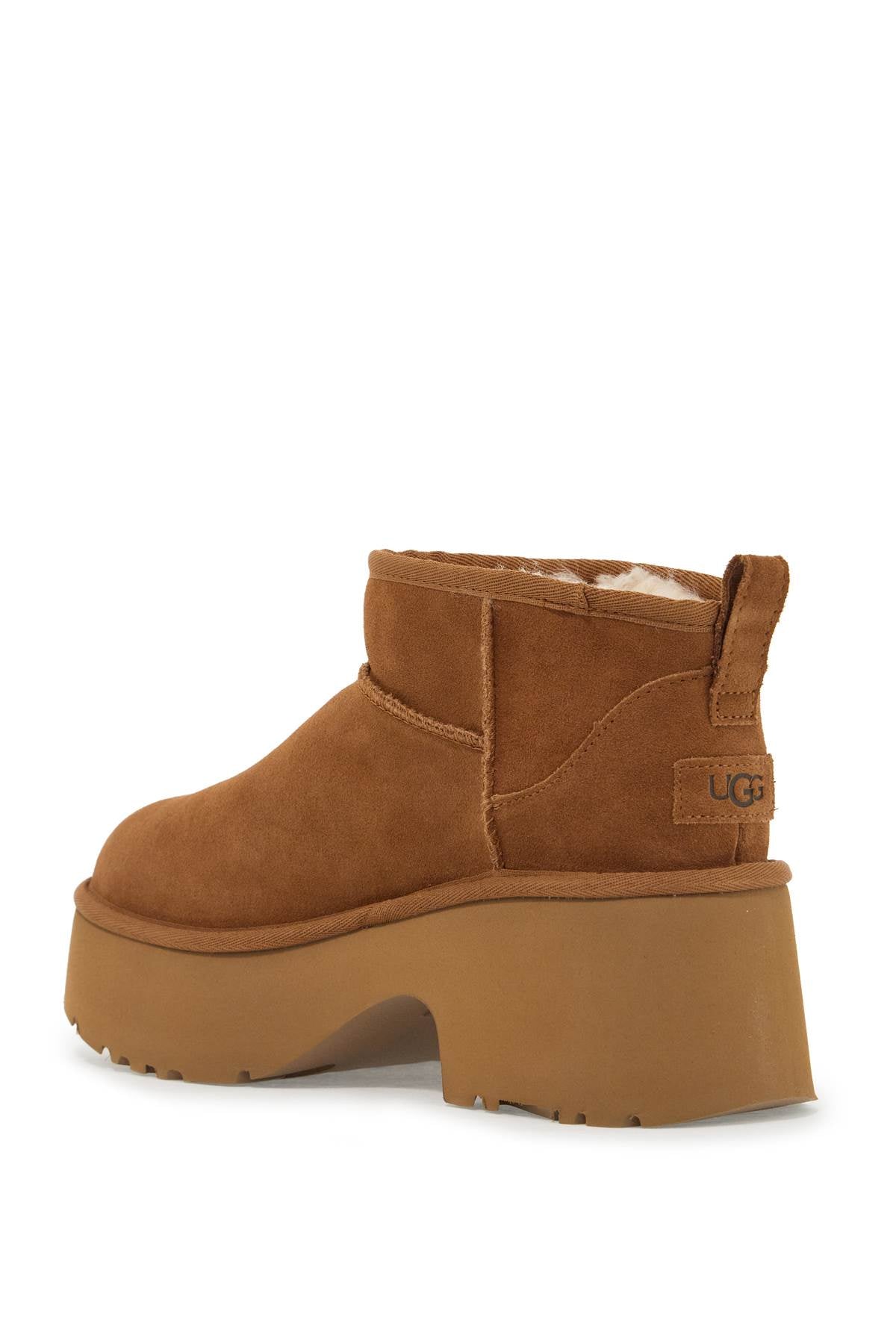 Ugg classic ultra mini new heights boots