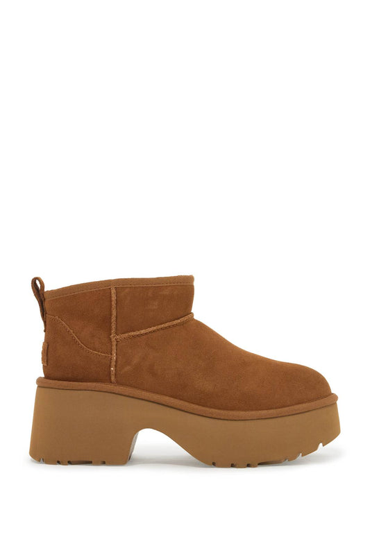 Ugg classic ultra mini new heights boots