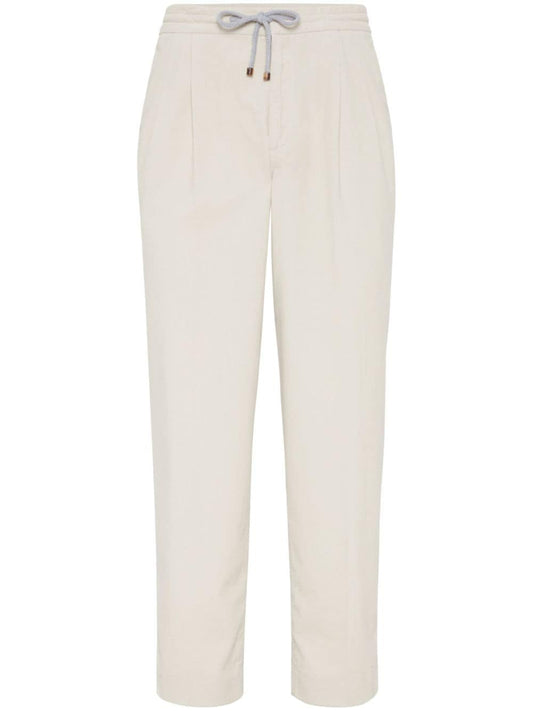 Brunello Cucinelli Trousers White