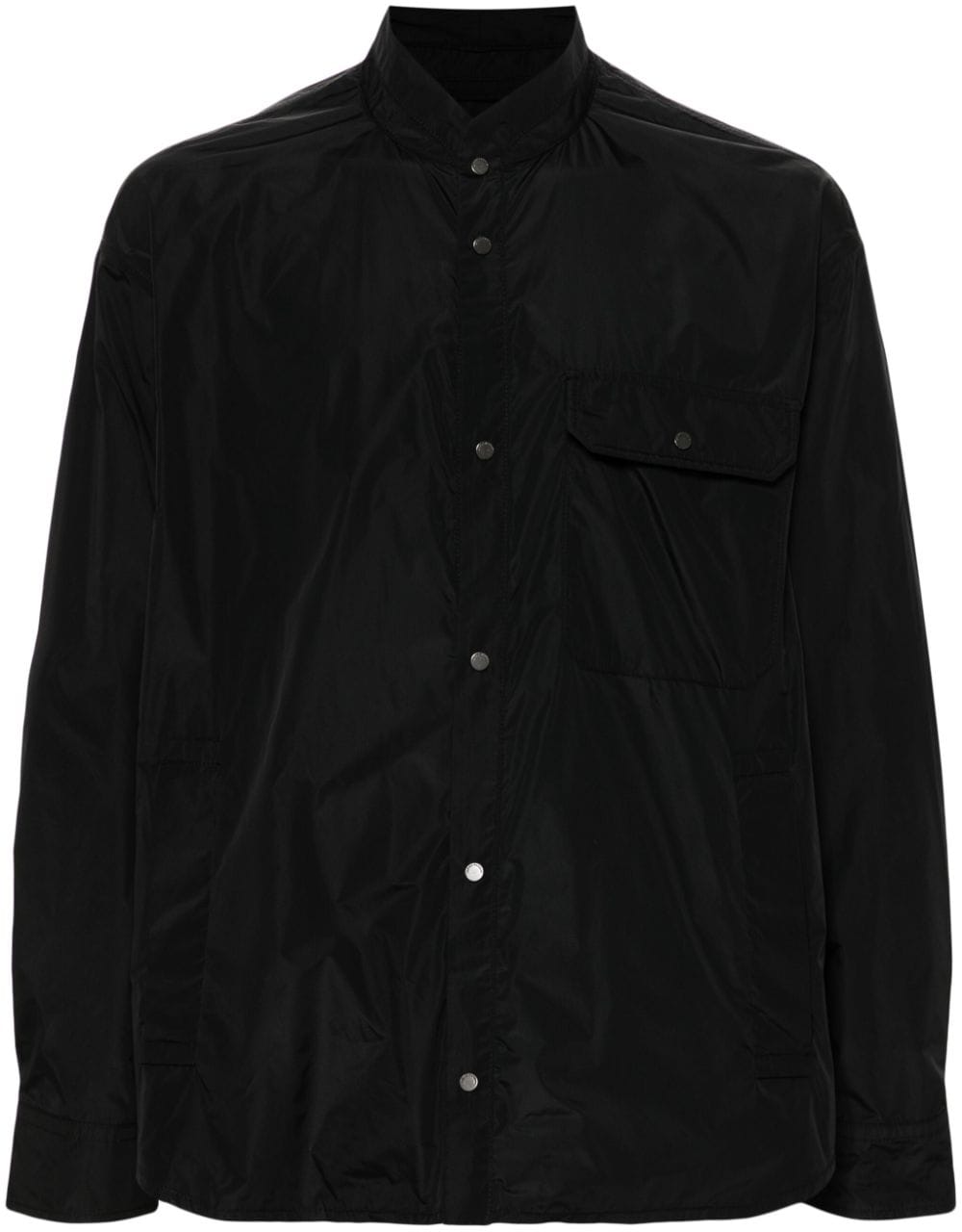 Emporio Armani Coats Black