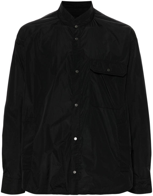 Emporio Armani Coats Black