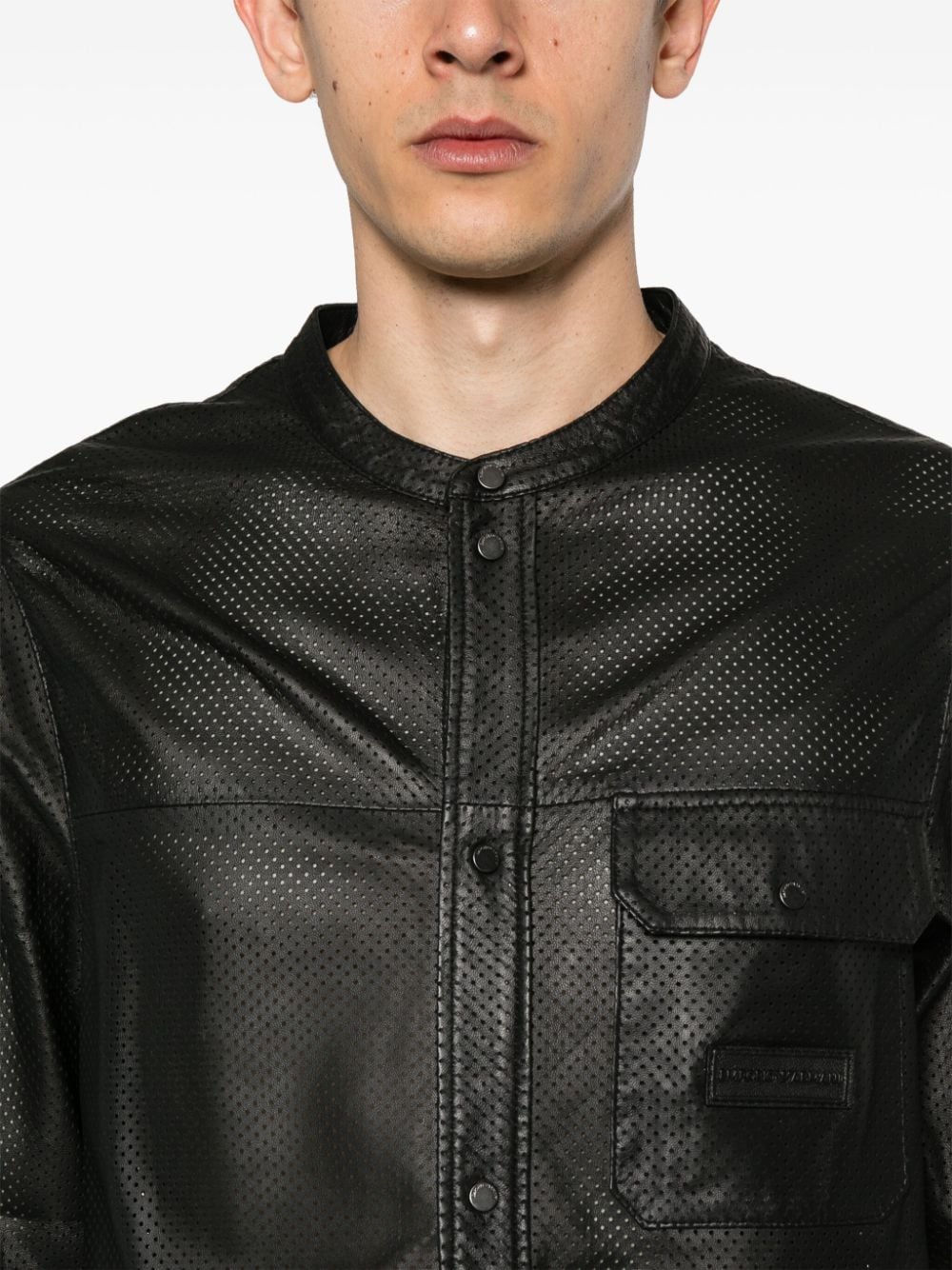 Emporio Armani Jackets Black