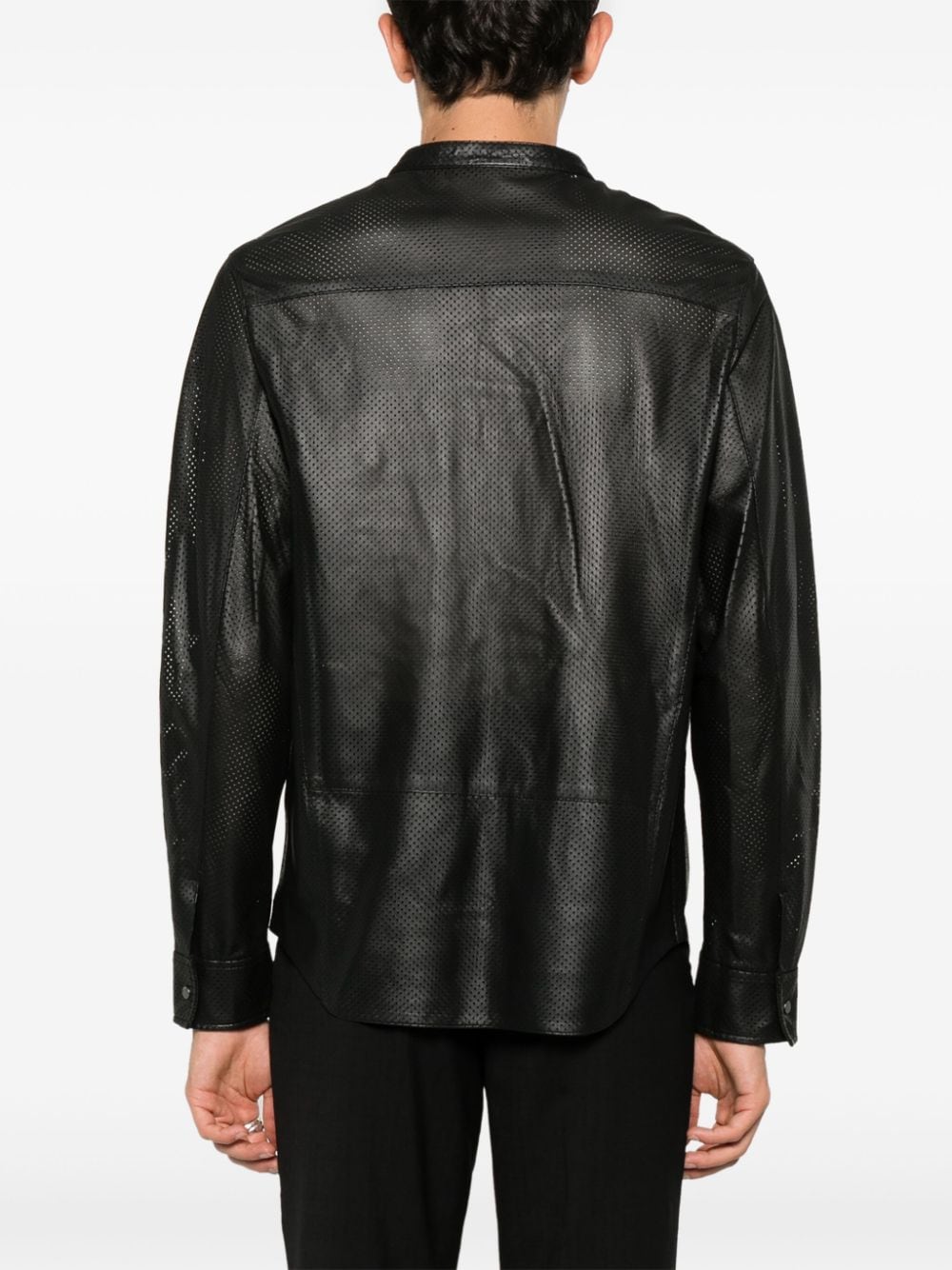 Emporio Armani Jackets Black