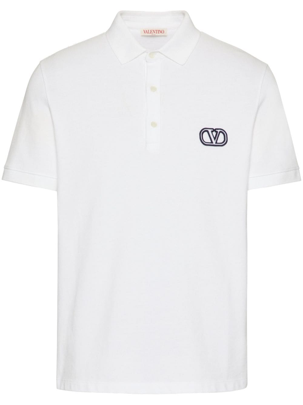 Valentino T-shirts and Polos White