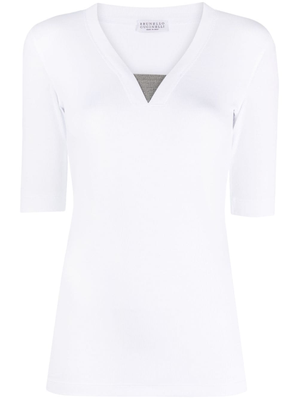 Brunello Cucinelli T-shirts and Polos White