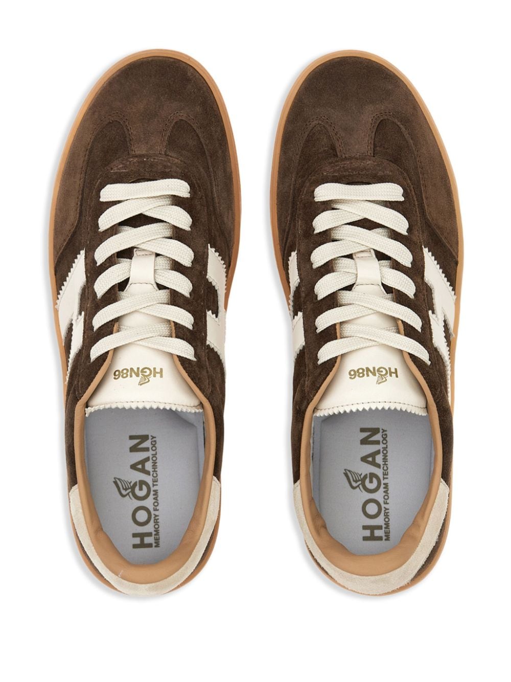 HOGAN PRE Sneakers Brown