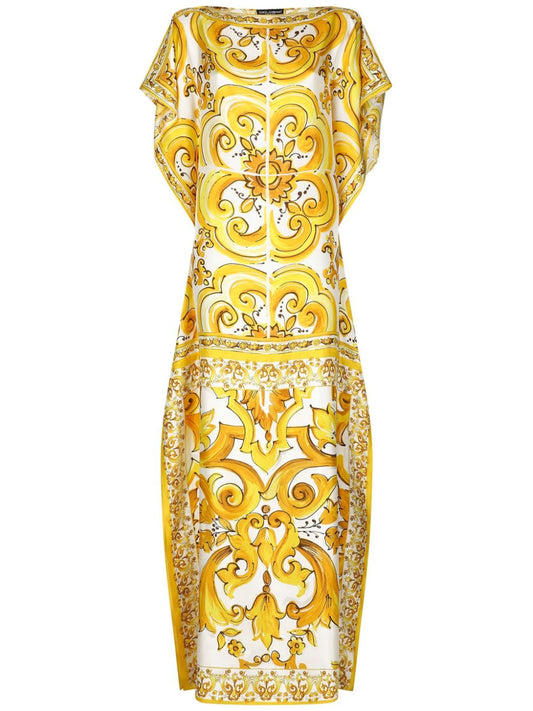 Dolce & Gabbana Dresses Yellow