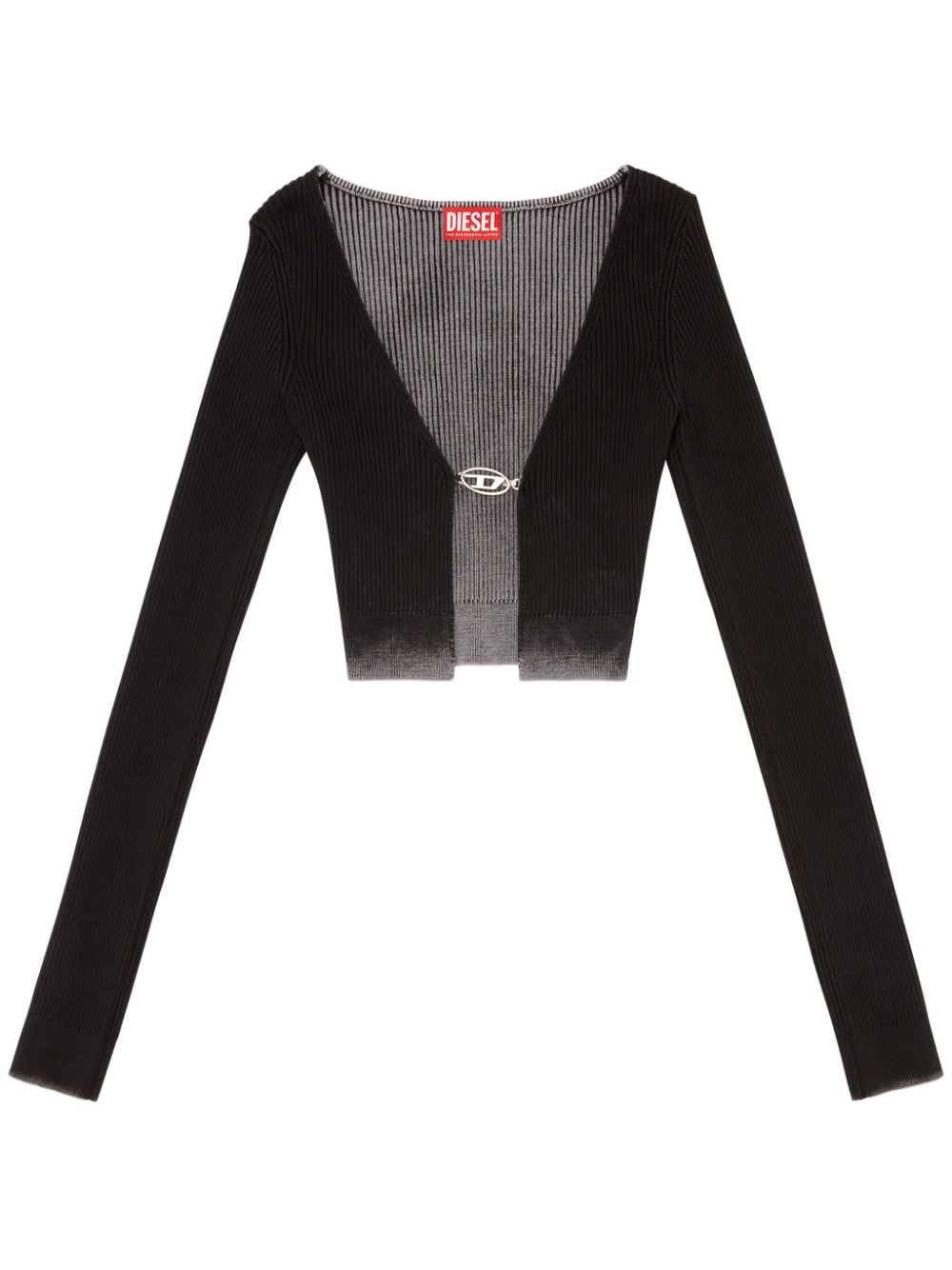 Diesel Sweaters Black