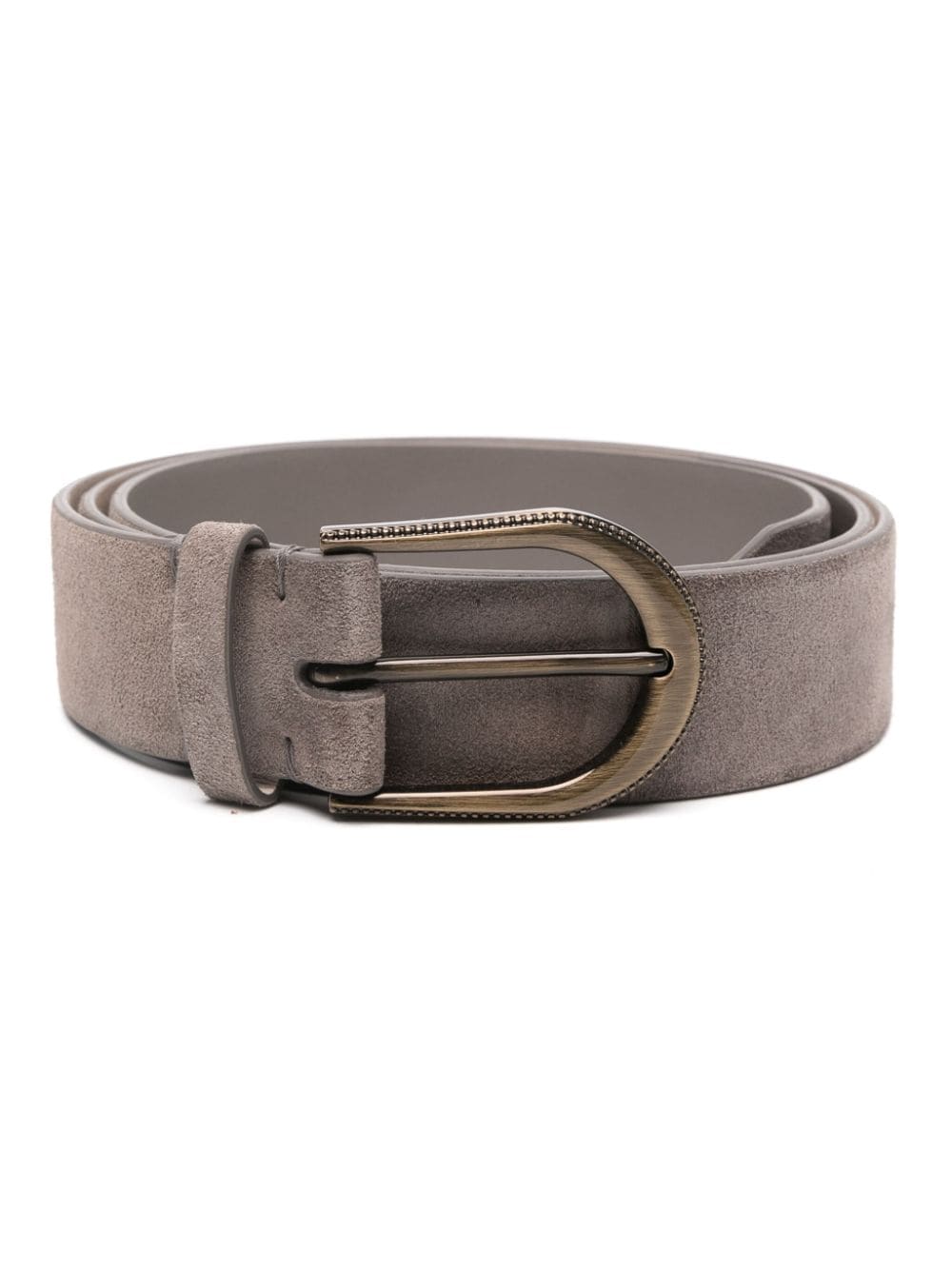 Brunello Cucinelli Belts Grey