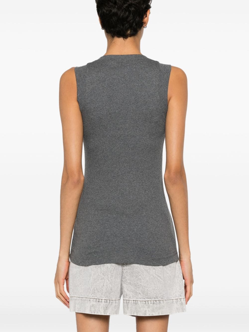 Brunello Cucinelli Top Grey