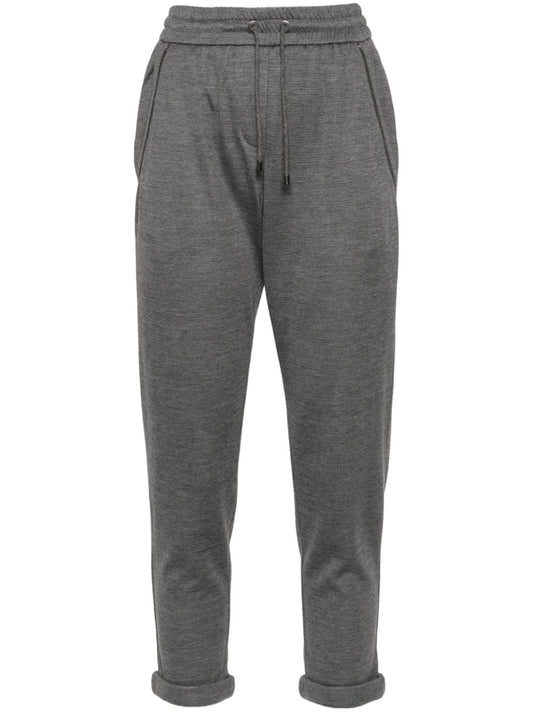 Brunello Cucinelli Trousers Grey