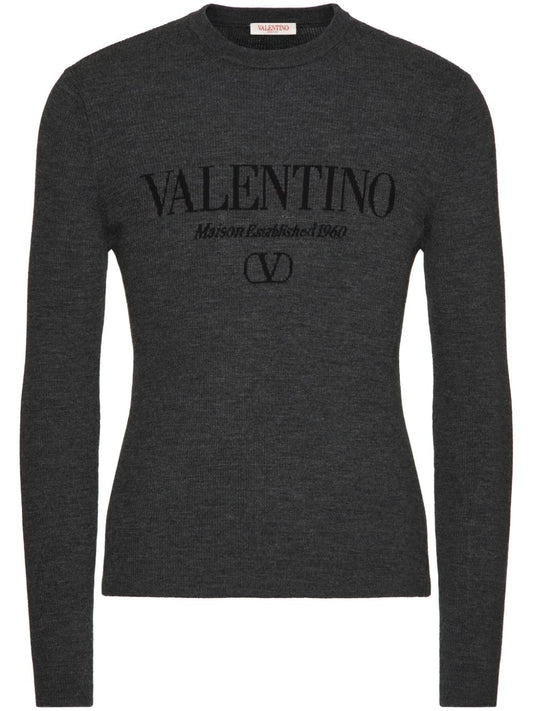 Valentino Sweaters Grey