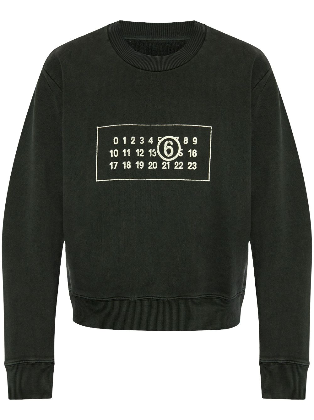 MM6 Maison Margiela Sweaters Black