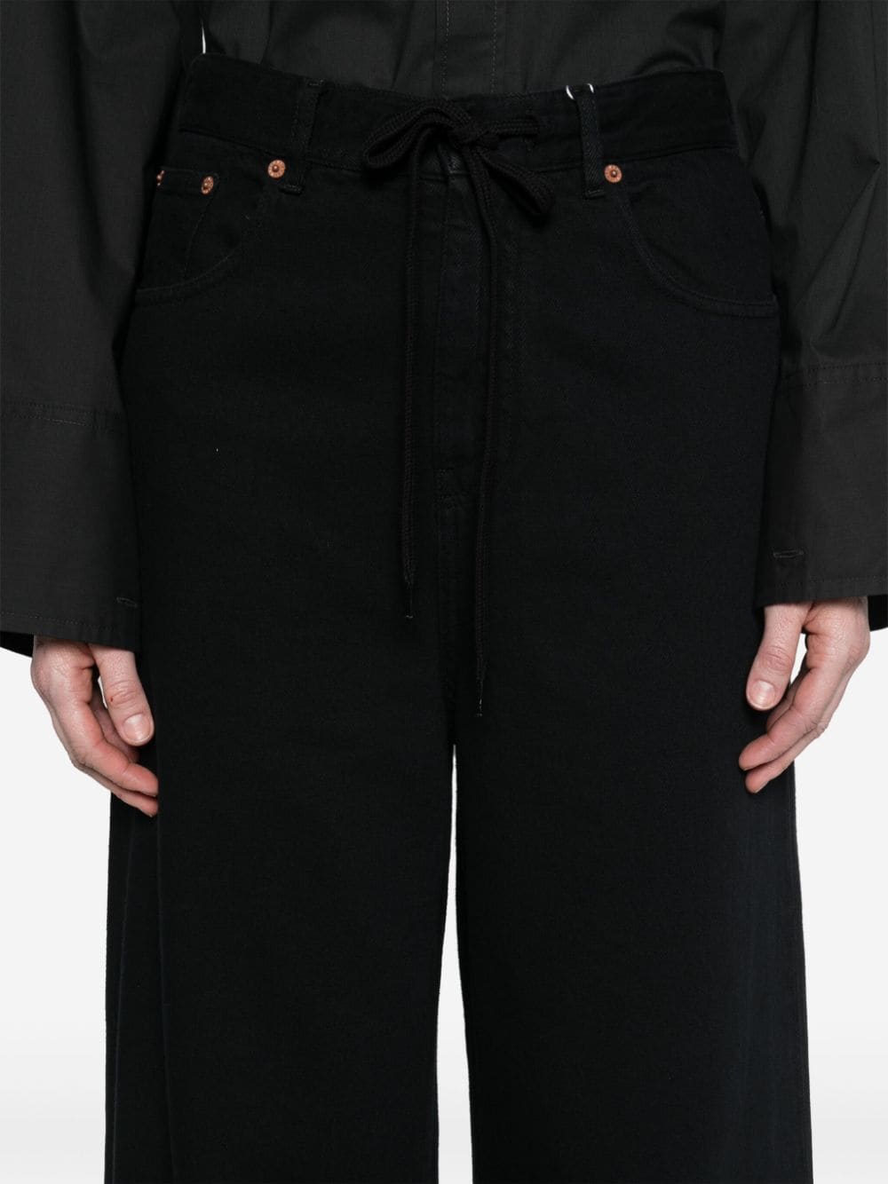 MM6 Maison Margiela Jeans Black