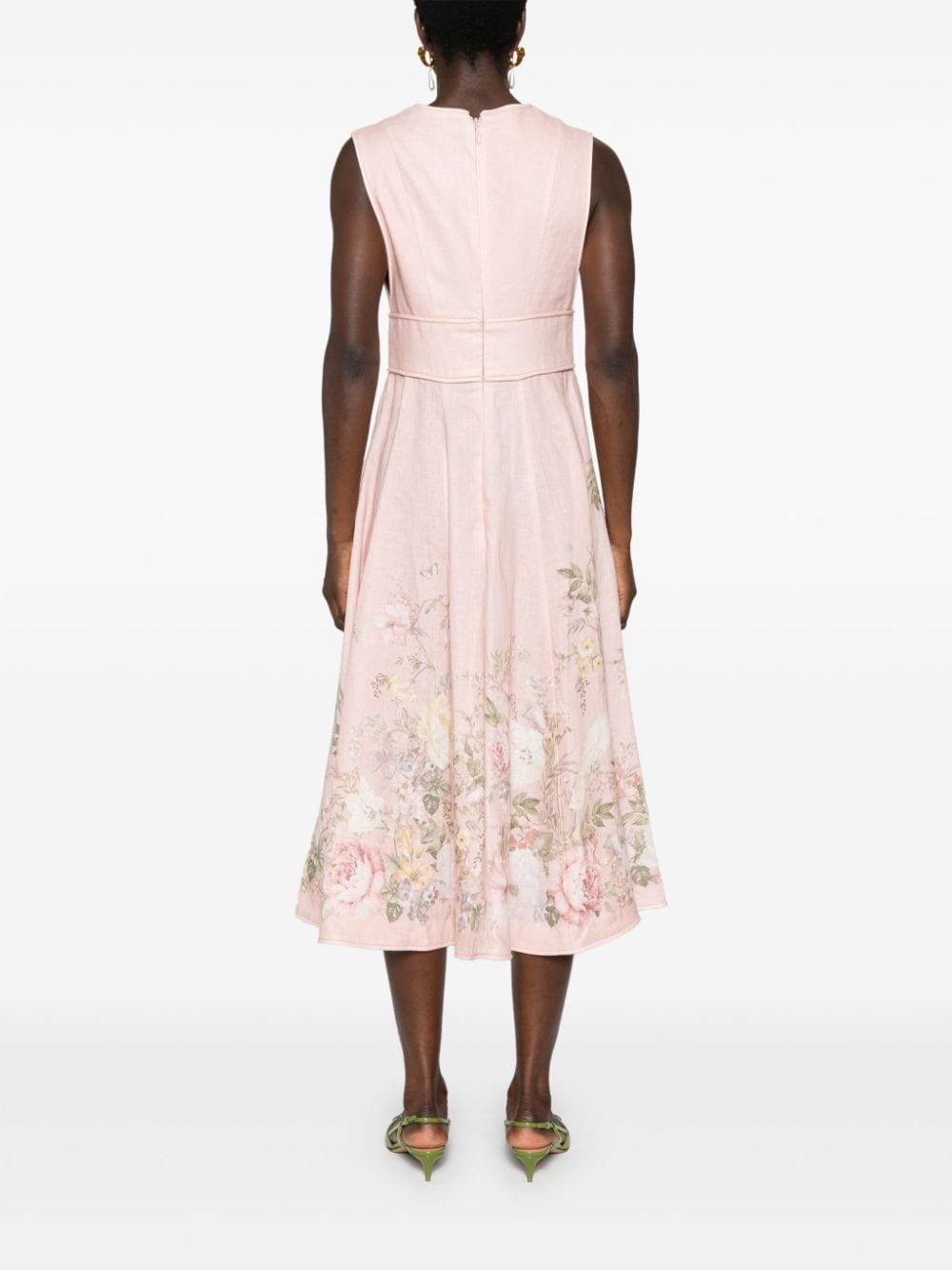 Zimmermann Dresses Pink