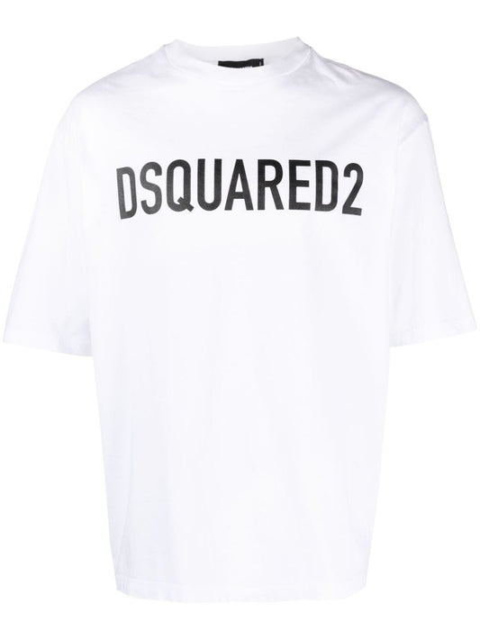 Dsquared2 T-shirts and Polos White