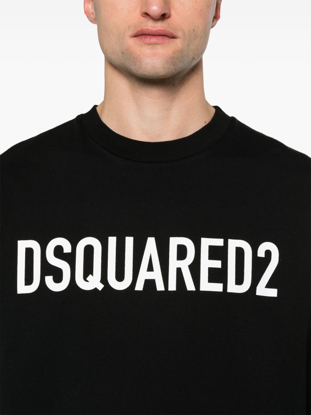 Dsquared2 T-shirts and Polos Black