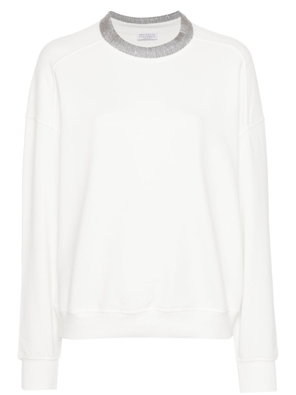 Brunello Cucinelli Sweaters White