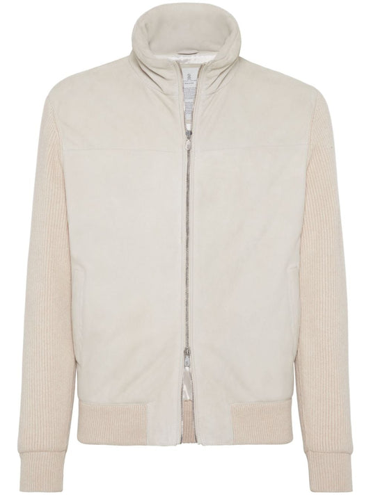 Brunello Cucinelli Coats White