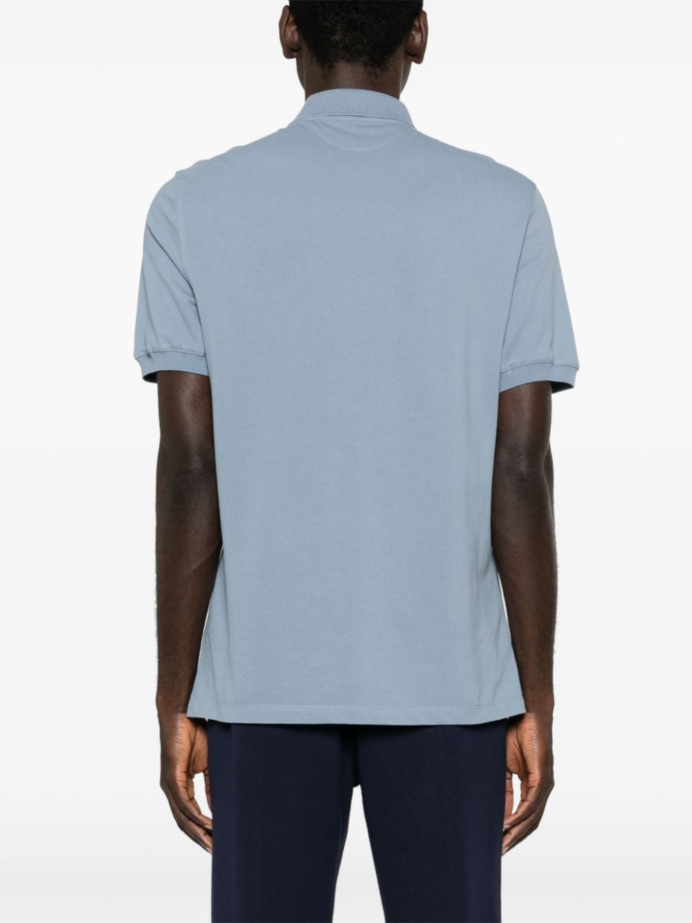 Brunello Cucinelli T-shirts and Polos Blue