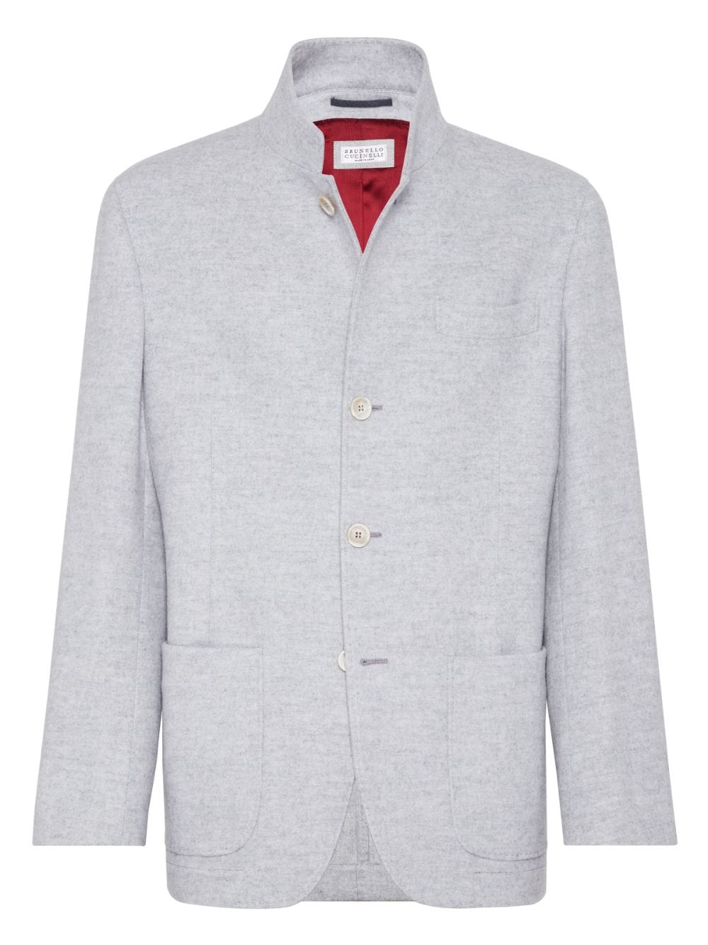 Brunello Cucinelli Jackets Grey